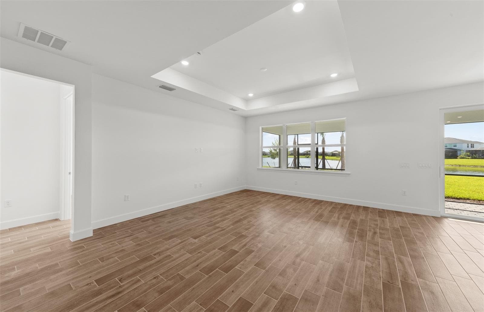 Burbank interior, homes may vary. - 7617 FULHAM AVE, BRADENTON