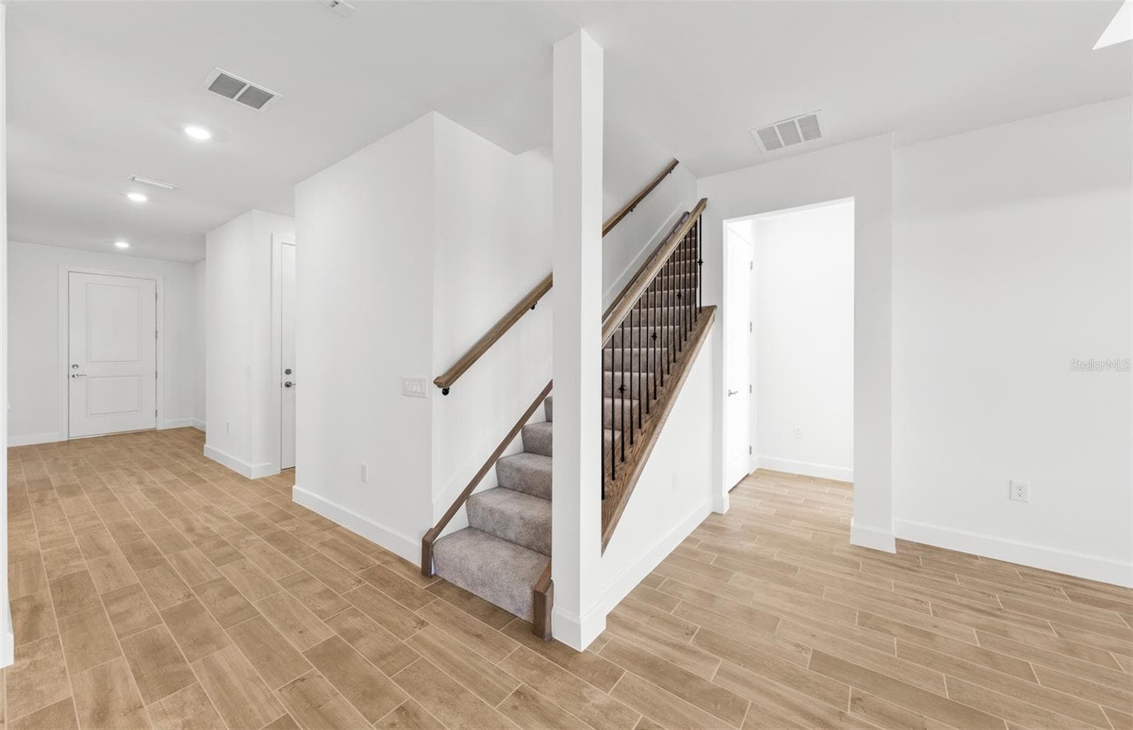 Burbank interior, homes may vary. - 7617 FULHAM AVE, BRADENTON