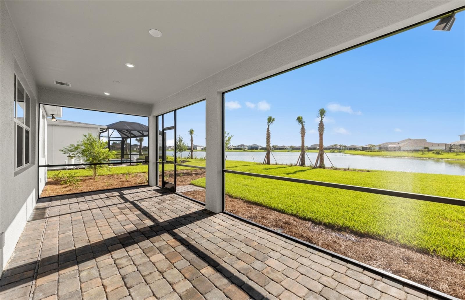 Burbank interior, homes may vary. - 7617 FULHAM AVE, BRADENTON