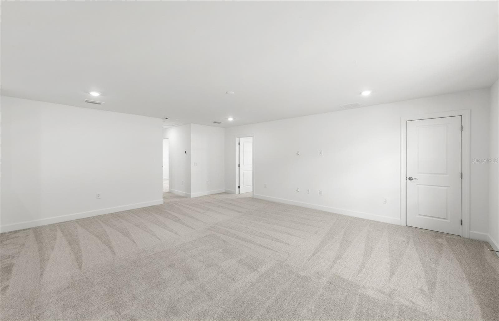 Burbank interior, homes may vary. - 7617 FULHAM AVE, BRADENTON