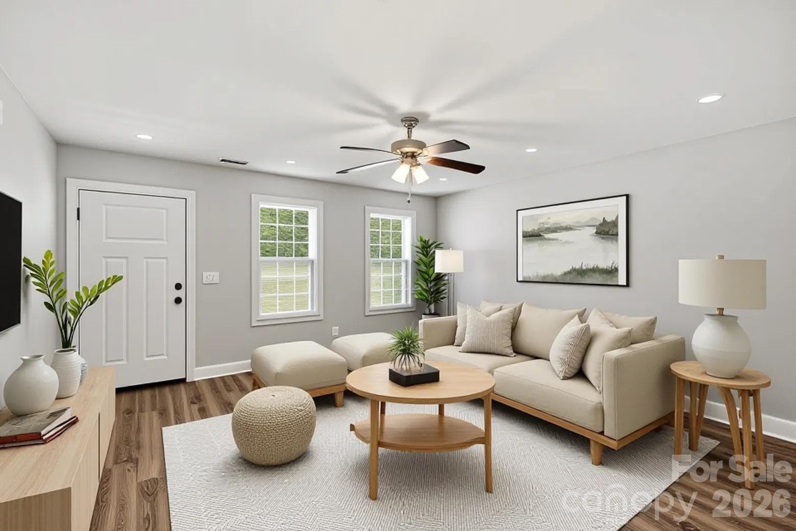 Virtually staged photo - 1514 Jamaica Road, Kannapolis