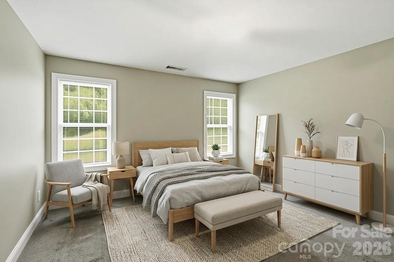 Virtually staged photo - 1514 Jamaica Road, Kannapolis