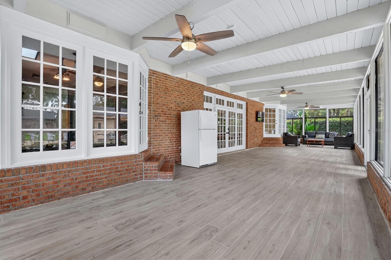 Rear patio - 306 OAK ESTATES DR, ORLANDO
