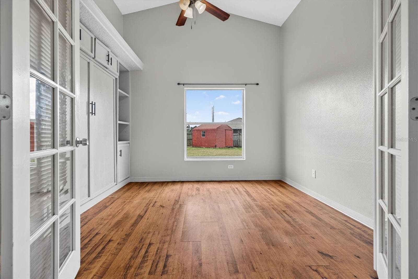 Office/Bedroom 4 with Murphy Bed - 19500 GLEN ELM WAY, ORLANDO