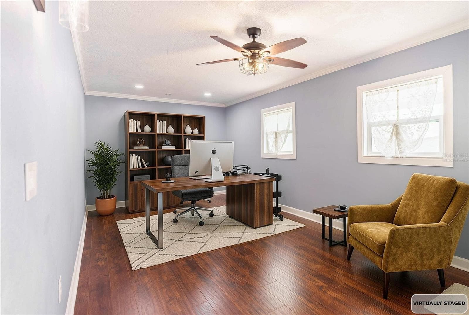 Virtually staged bonus/flex room - 4418 NE 4TH ST, OCALA