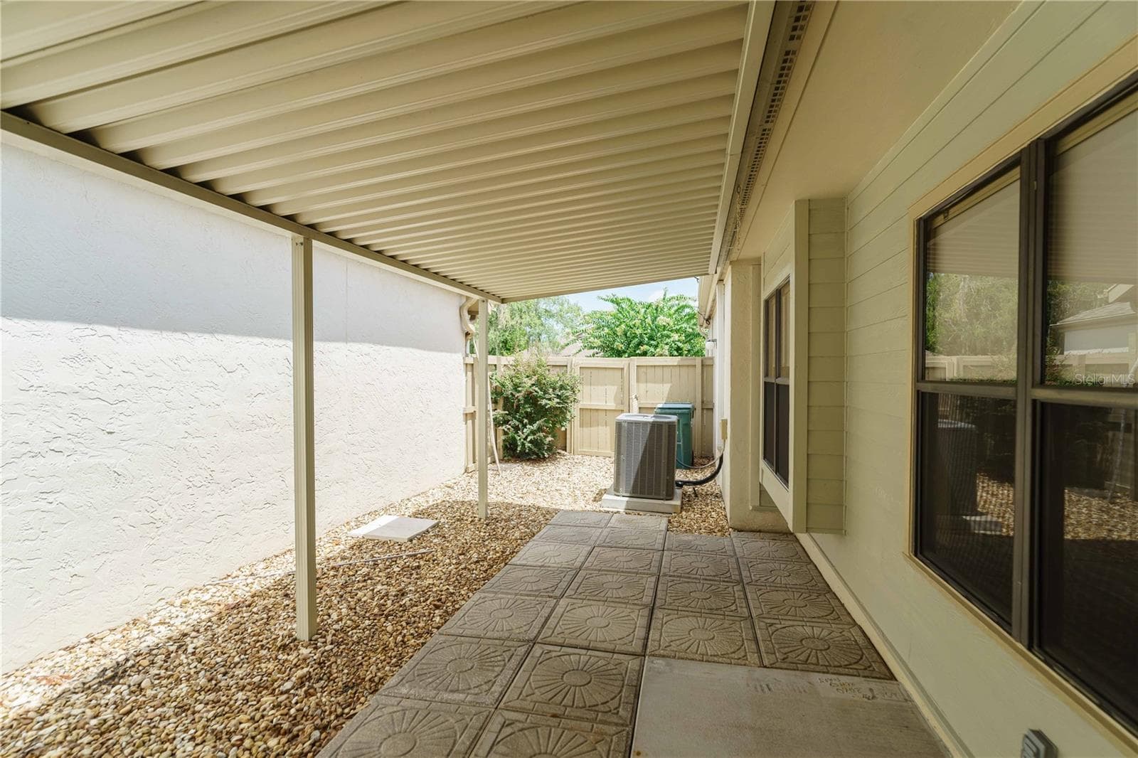 Covered patio--perfect place to BBQ - 4418 NE 4TH ST, OCALA