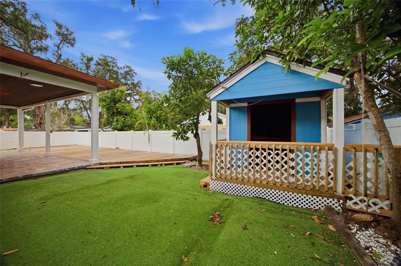 Patio Storage - 1707 E EMMA ST, TAMPA