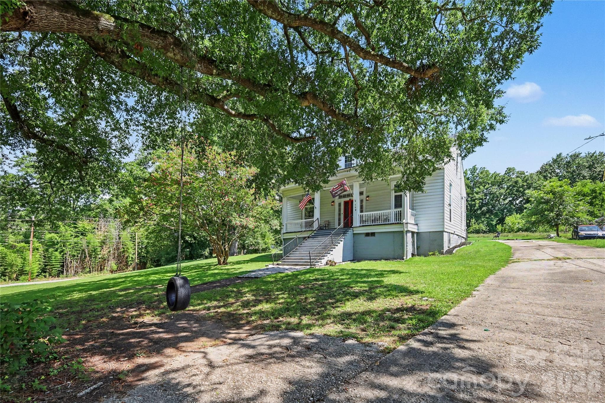 Front of Home and Driveway - 159 E Lacy Street, Chester