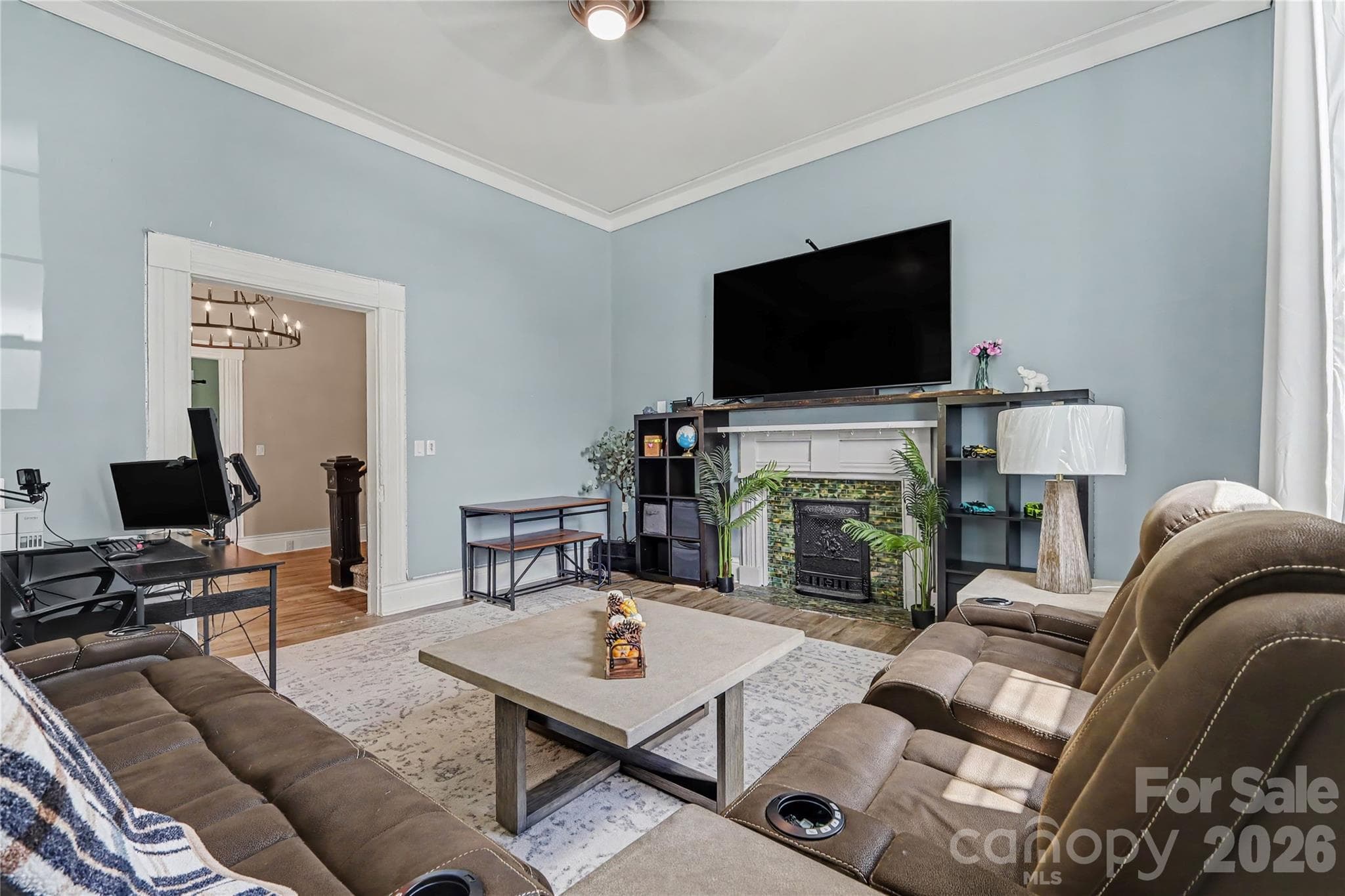 Living Room - 159 E Lacy Street, Chester