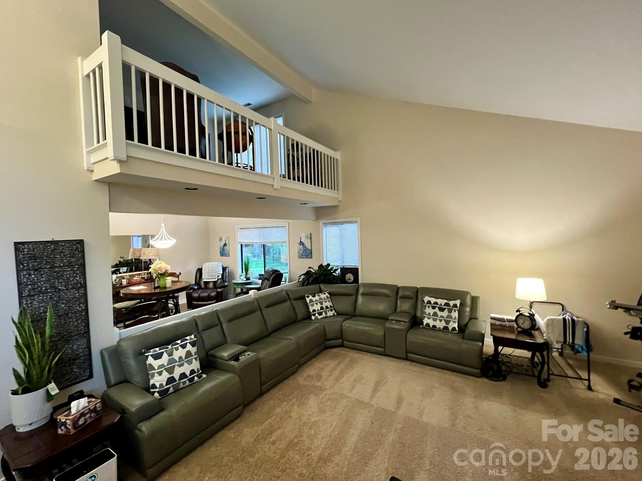 1st Living Room - 200 Foxlair Court, Matthews