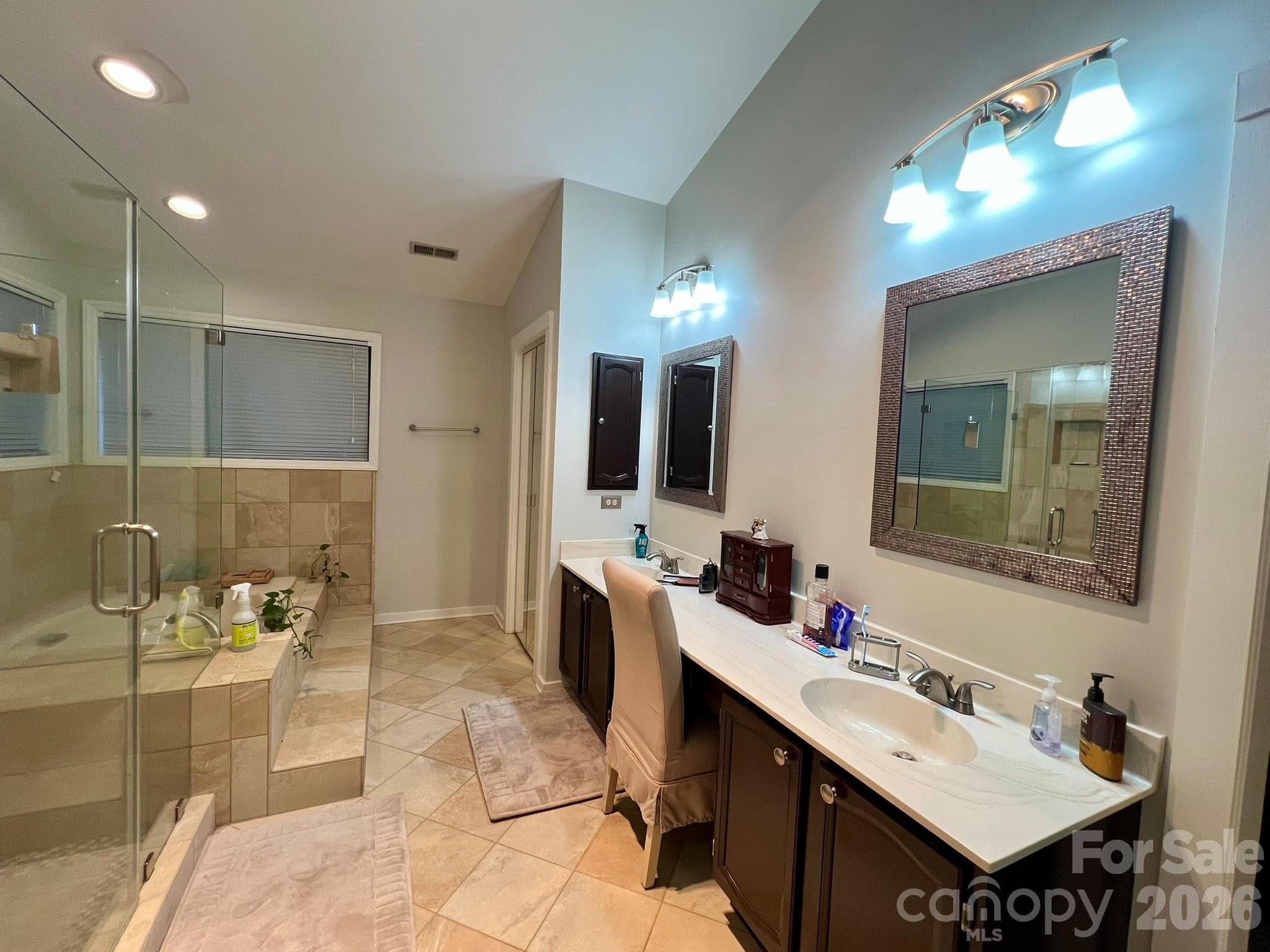 Primary Bath - 200 Foxlair Court, Matthews