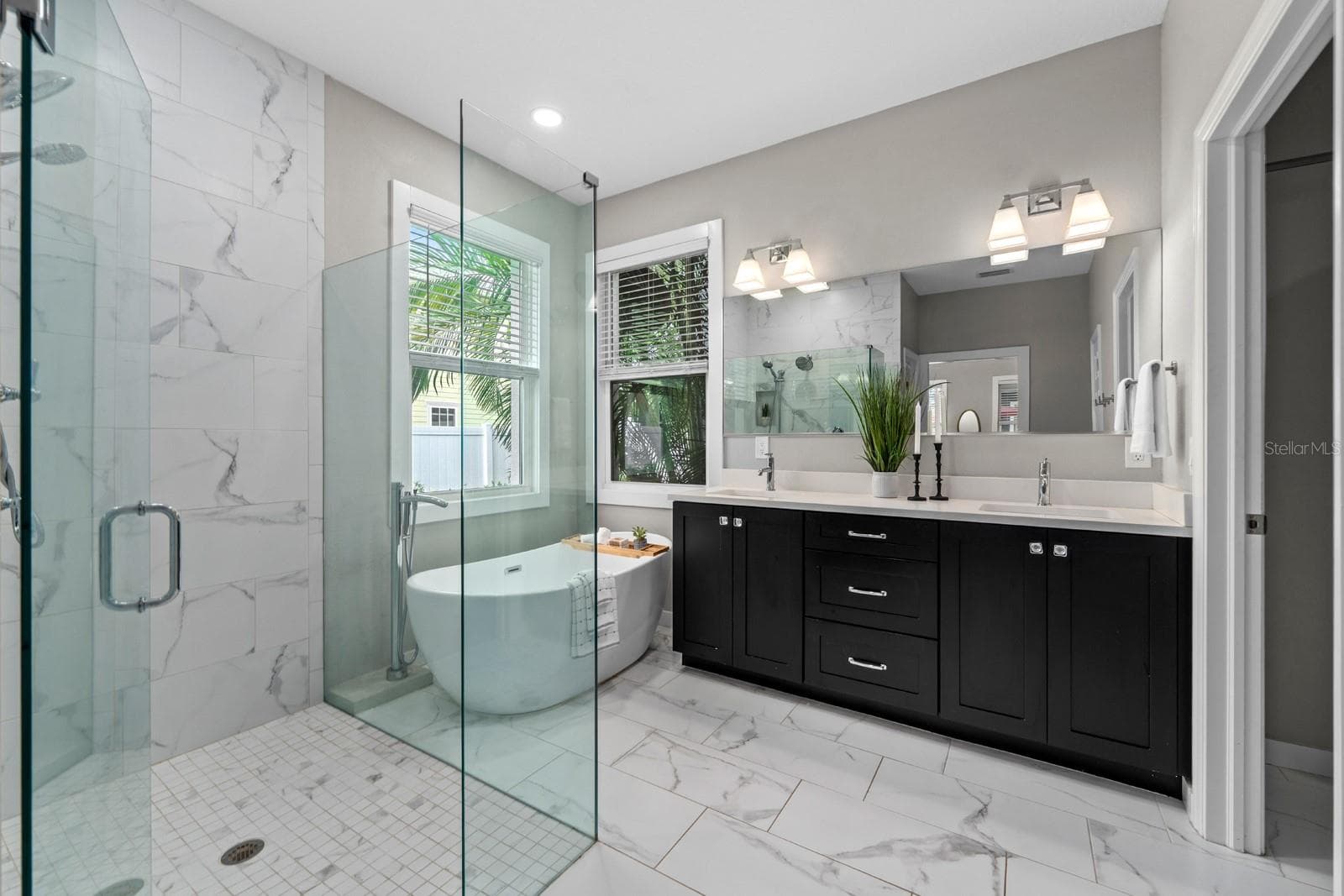 Spa-inspired bath designed to unwind - 1028 5TH ST N, ST PETERSBURG