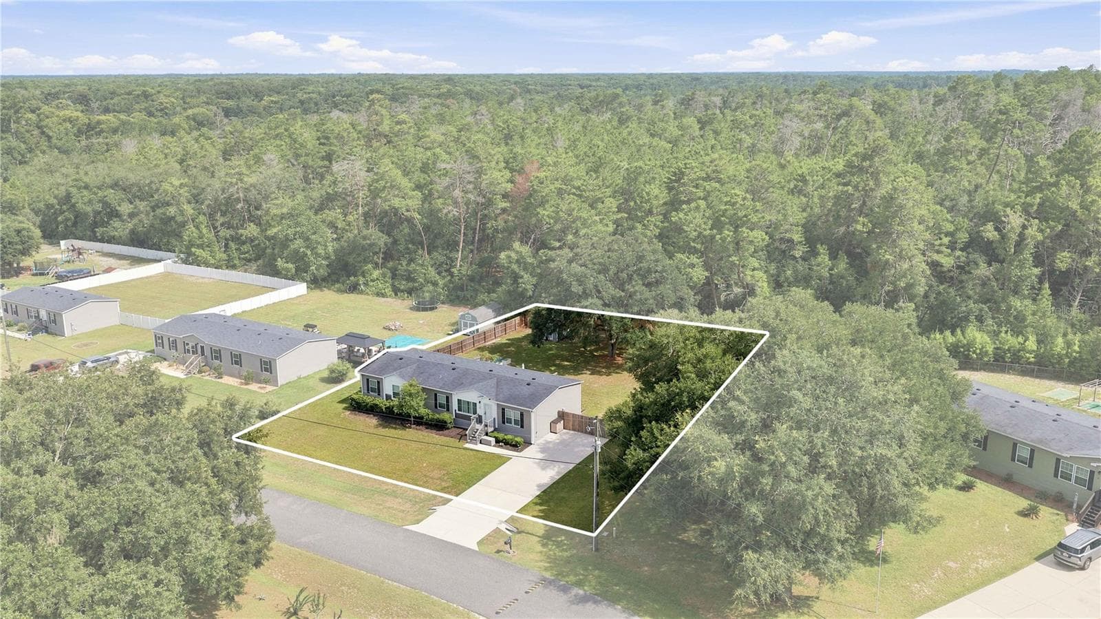 Manufactured Home at 122 SE 70TH CIR, OCALA, photo 33 of 33