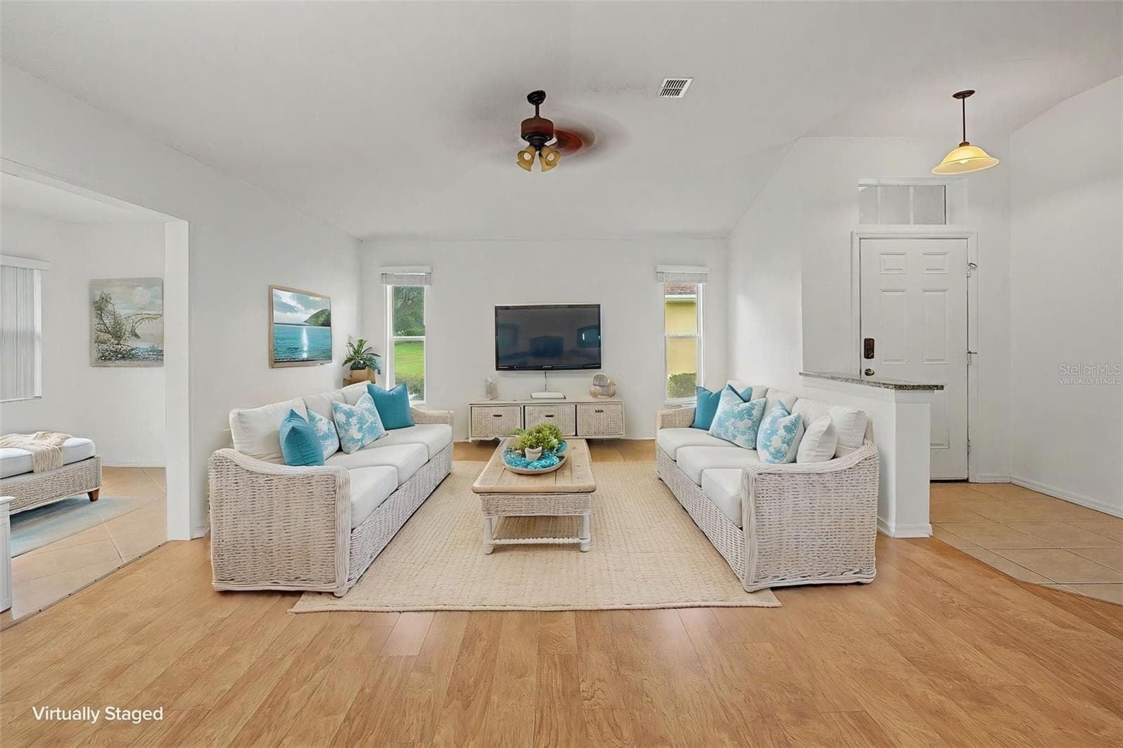 Virtually Staged - 2241 WORTHINGTON GREENS DR, SUN CITY CENTER
