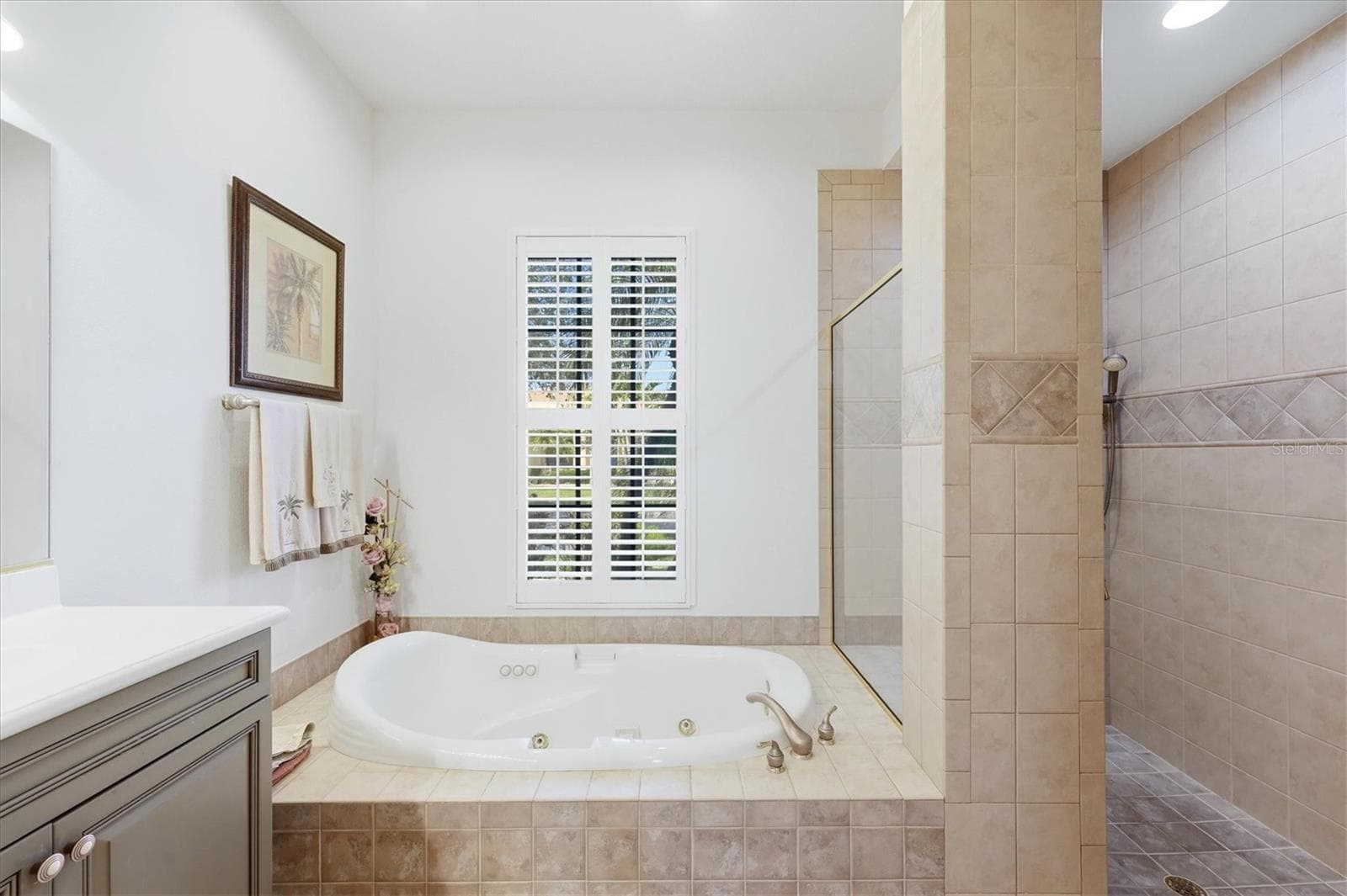 Primary Bath - Jetted Tub - 815 TROPEZ LN, VENICE