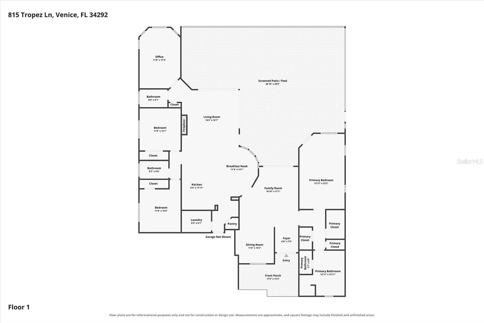 Flood Plan - 815 TROPEZ LN, VENICE