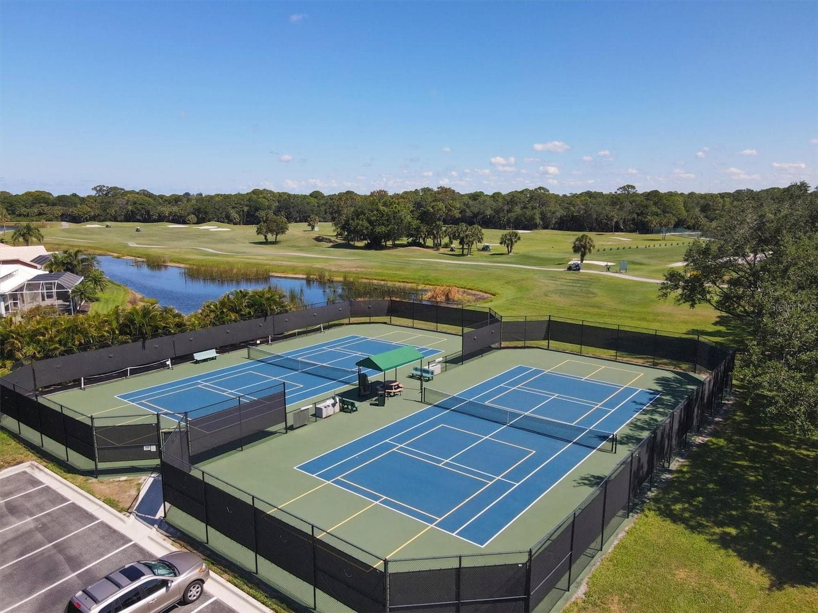 Tennis & Pickle Ball - 815 TROPEZ LN, VENICE
