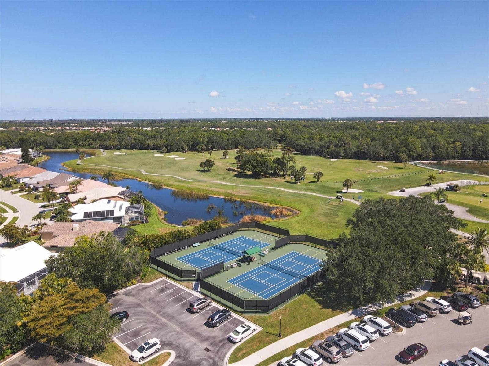 Tennis & Pickle Ball - 815 TROPEZ LN, VENICE