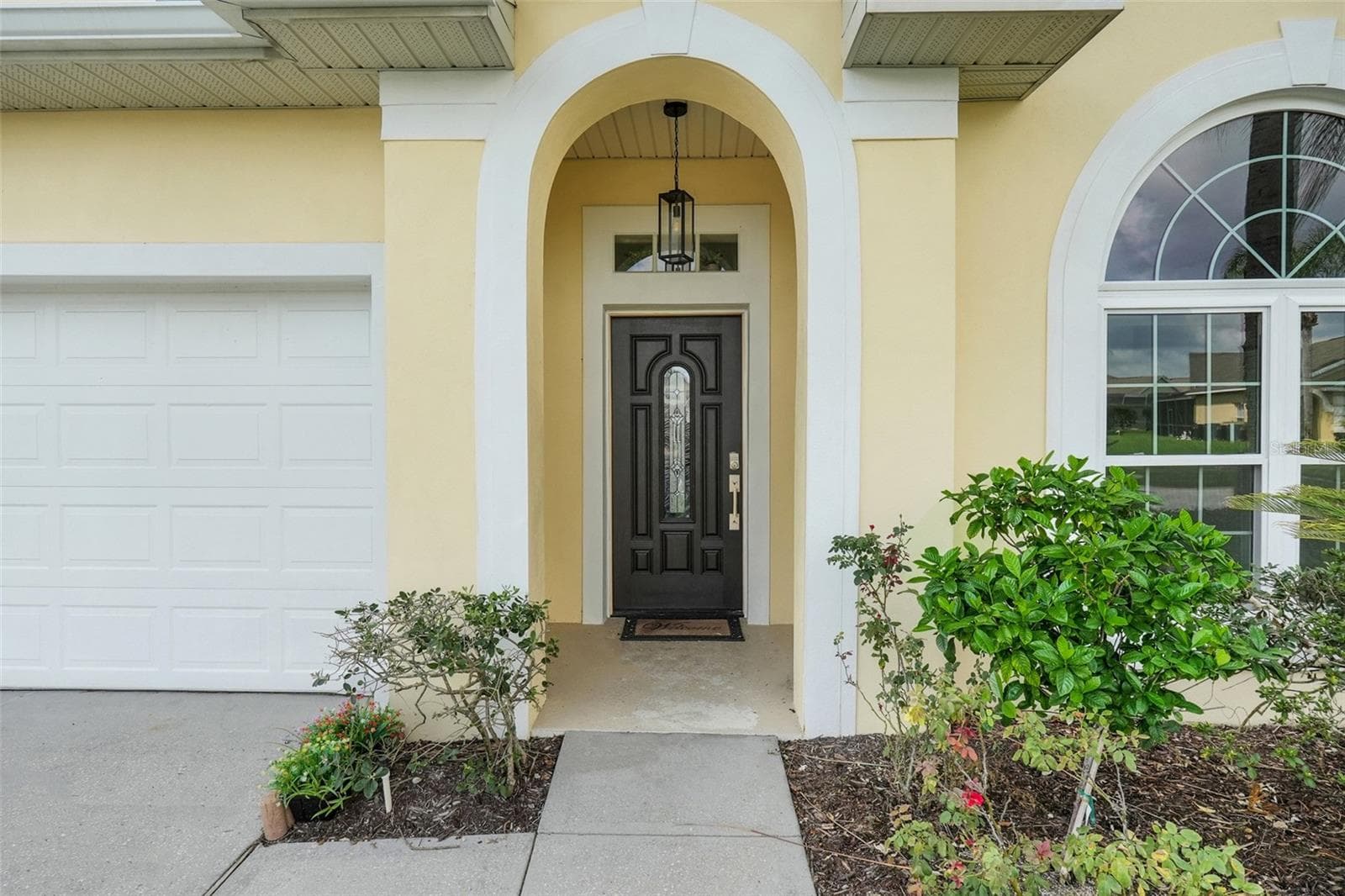 Brand new front door - 16740 GLENBROOK BLVD, CLERMONT