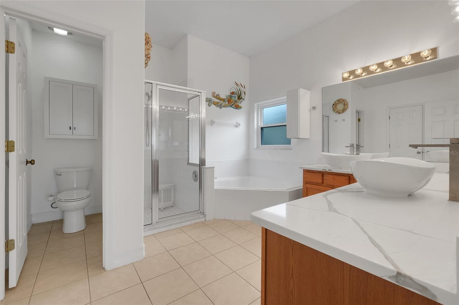 Downstairs master bedroom bathroom - 16740 GLENBROOK BLVD, CLERMONT