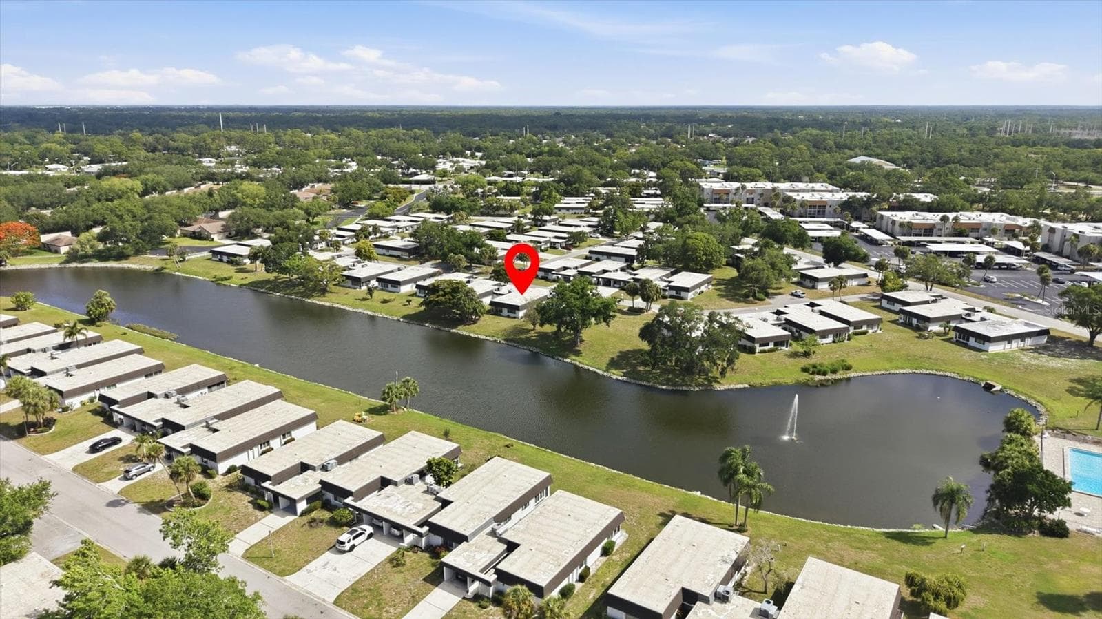 Villa at 3960 LAKESIDE RD #156, SARASOTA, photo 53 of 64