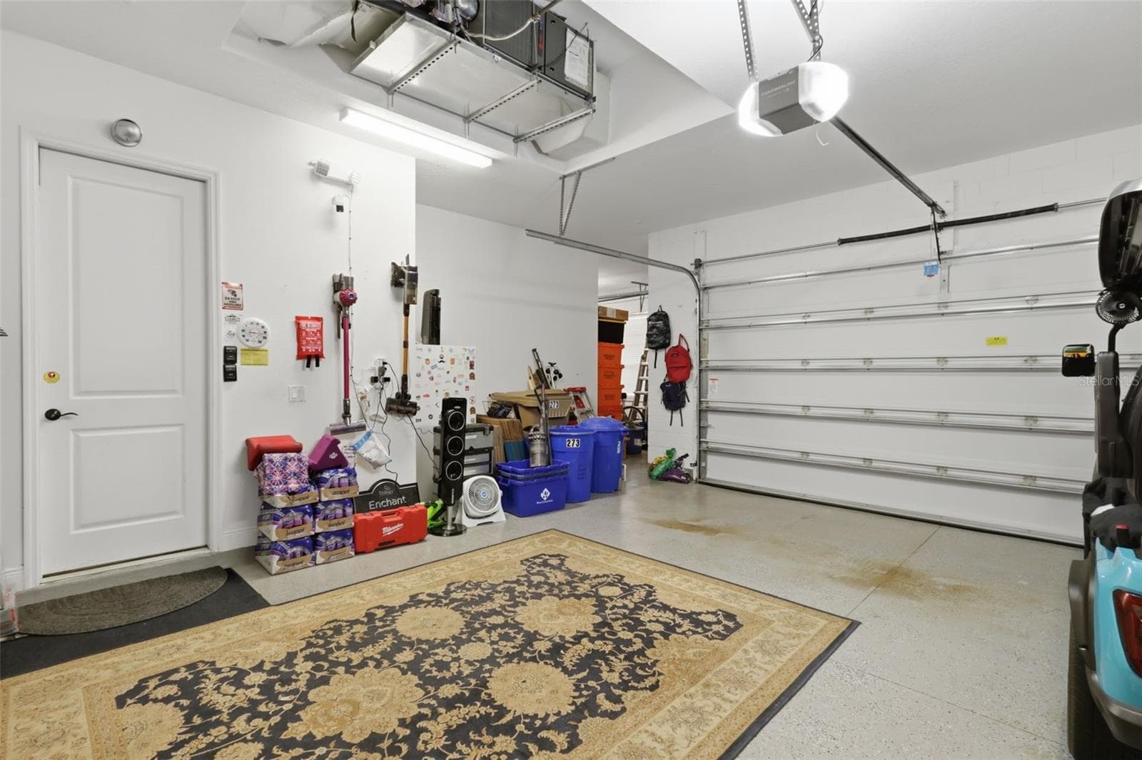 2 Car Garage - 273 SILVER MAPLE RD, GROVELAND