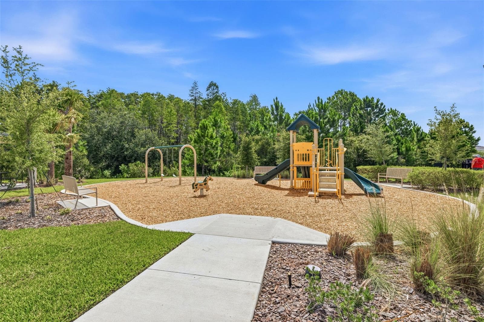 Villa at 2541 BENDING BONSAI DR, WESLEY CHAPEL, photo 24 of 35