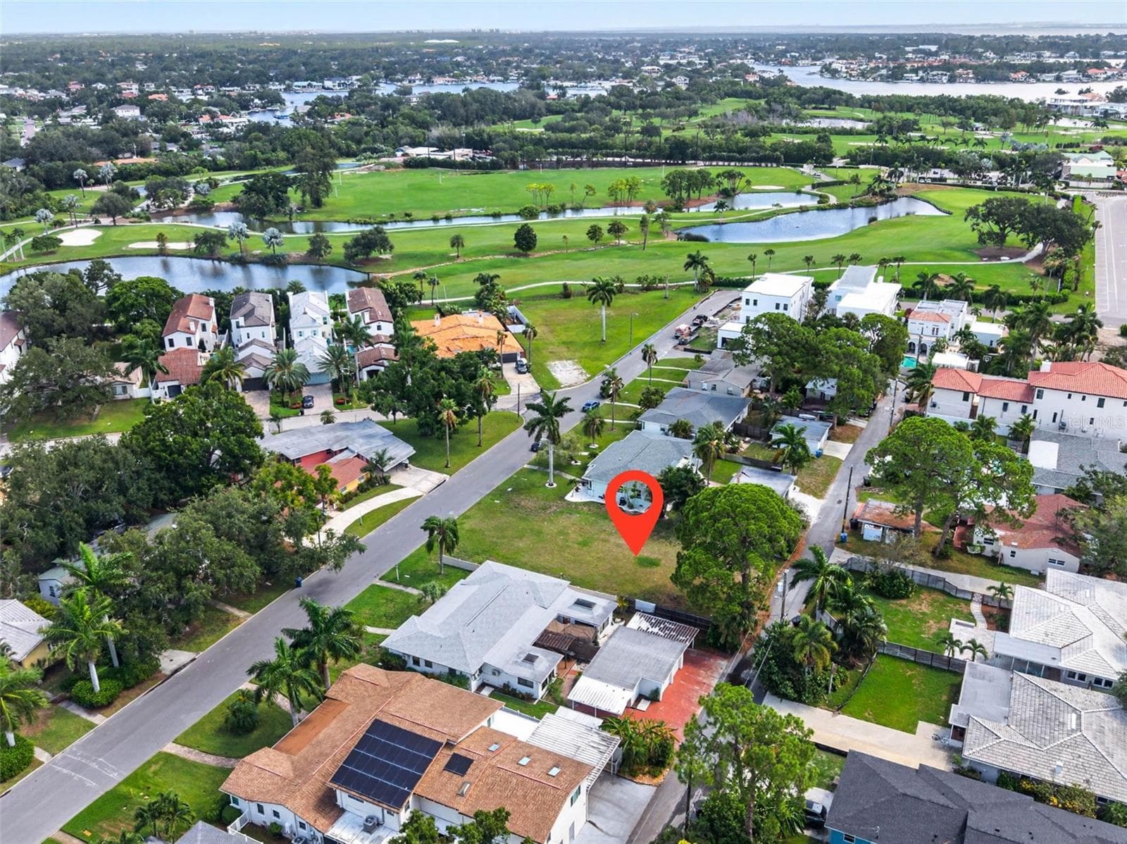 Land at 257 MATEO WAY NE, ST PETERSBURG, photo 2 of 7