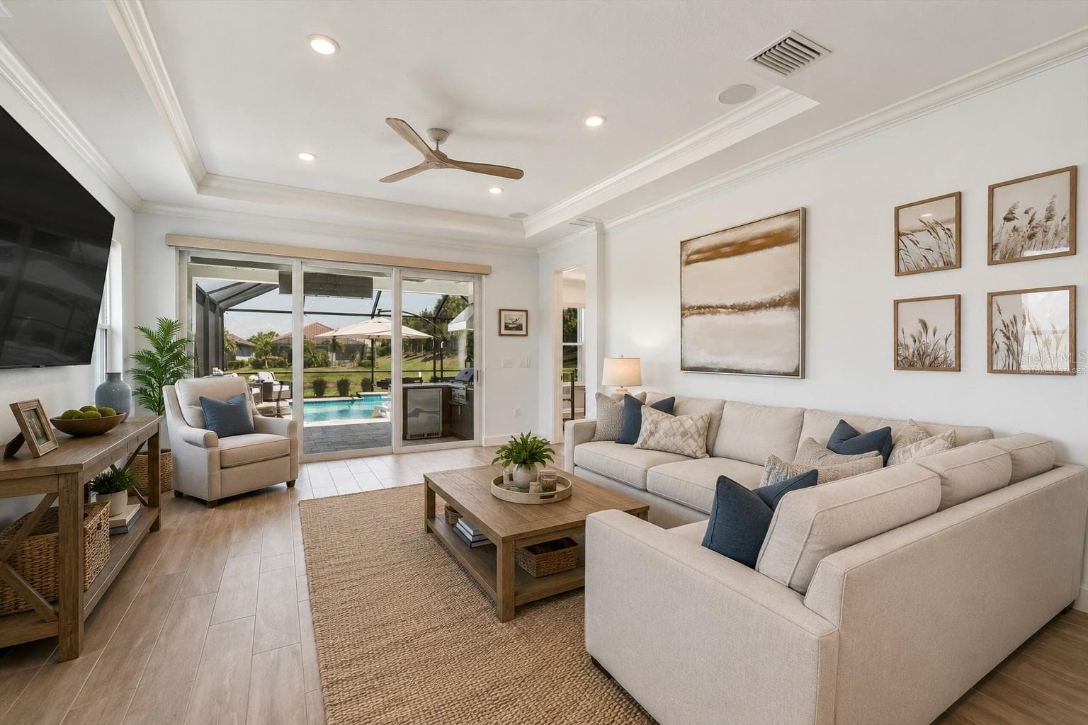 virtually staged - 14506 DERNA TER, BRADENTON
