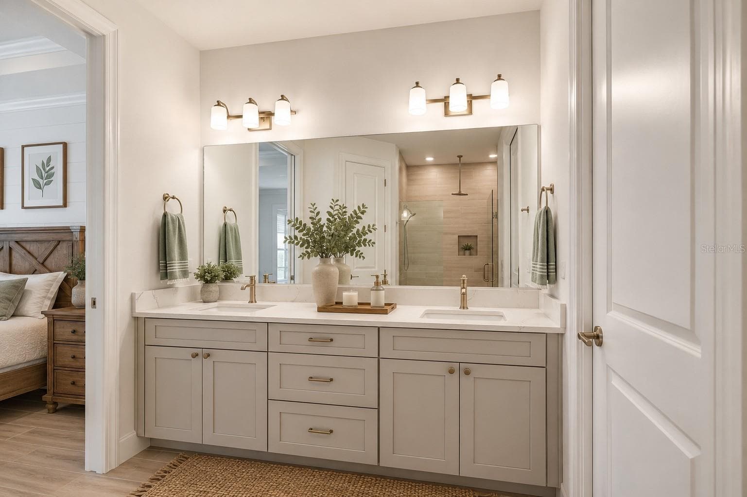 Master Bath - 14506 DERNA TER, BRADENTON