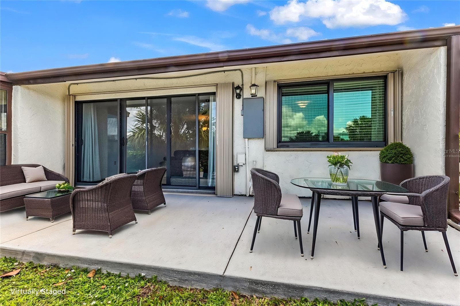 Virtually Staged - 1001 W MARION AVE #5, PUNTA GORDA