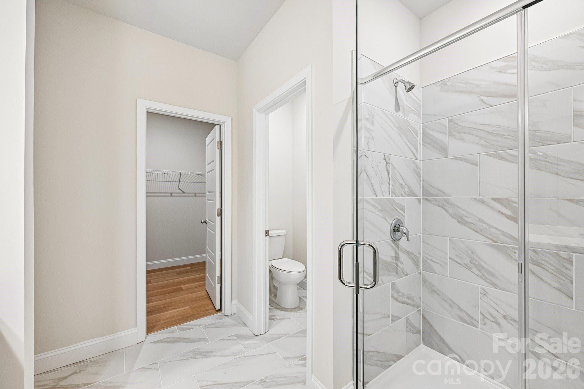 Primary bathroom - 605 Banter Lane, Gastonia