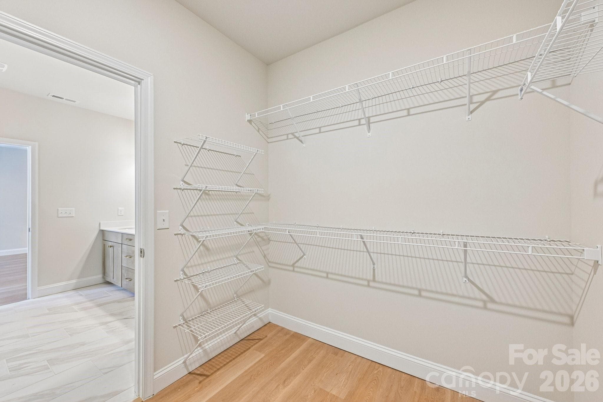 Primary closet - 605 Banter Lane, Gastonia