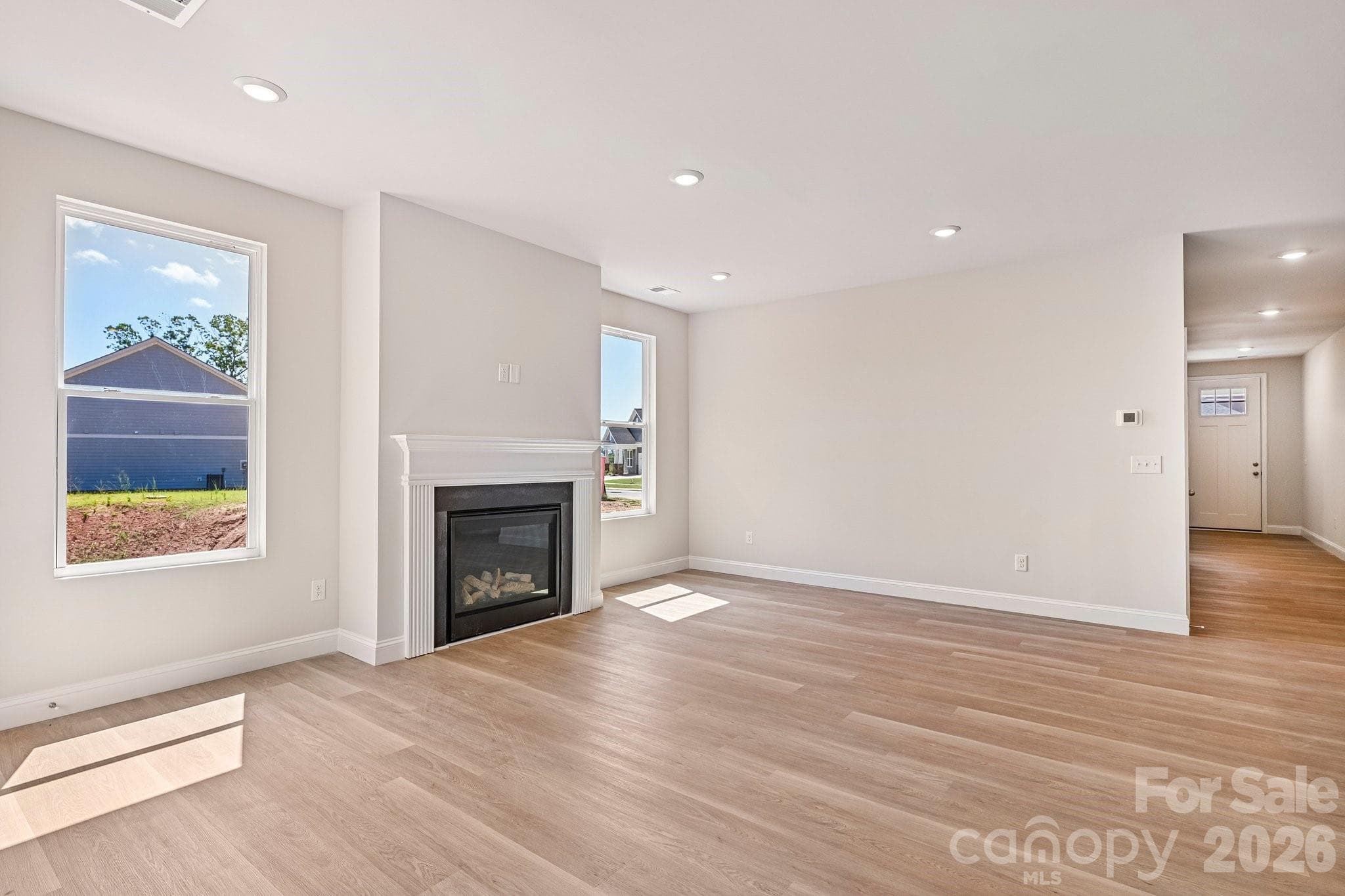 Main level great room - 605 Banter Lane, Gastonia