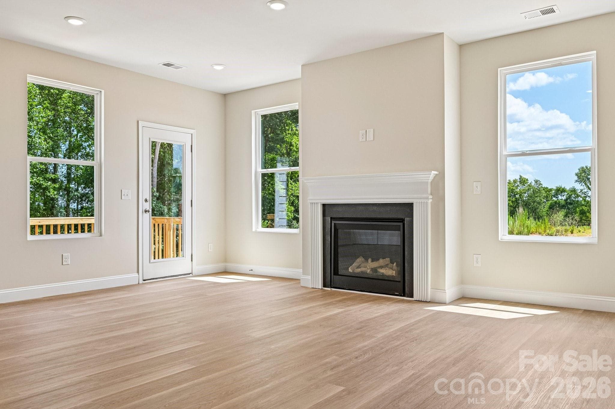 Main level great room - 605 Banter Lane, Gastonia