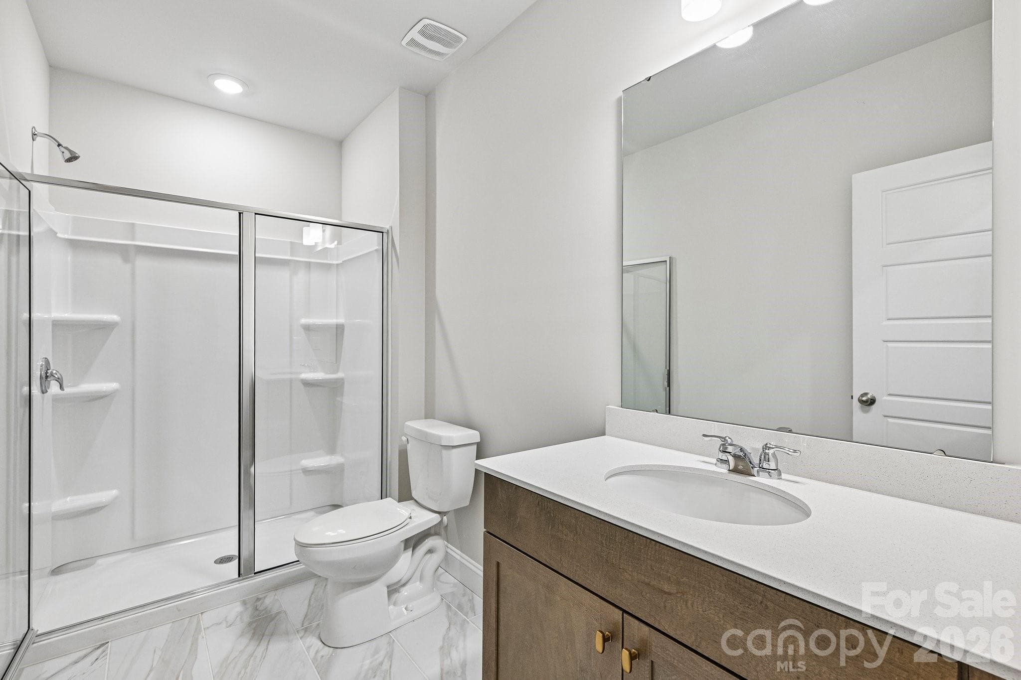 Basement full bathroom - 605 Banter Lane, Gastonia
