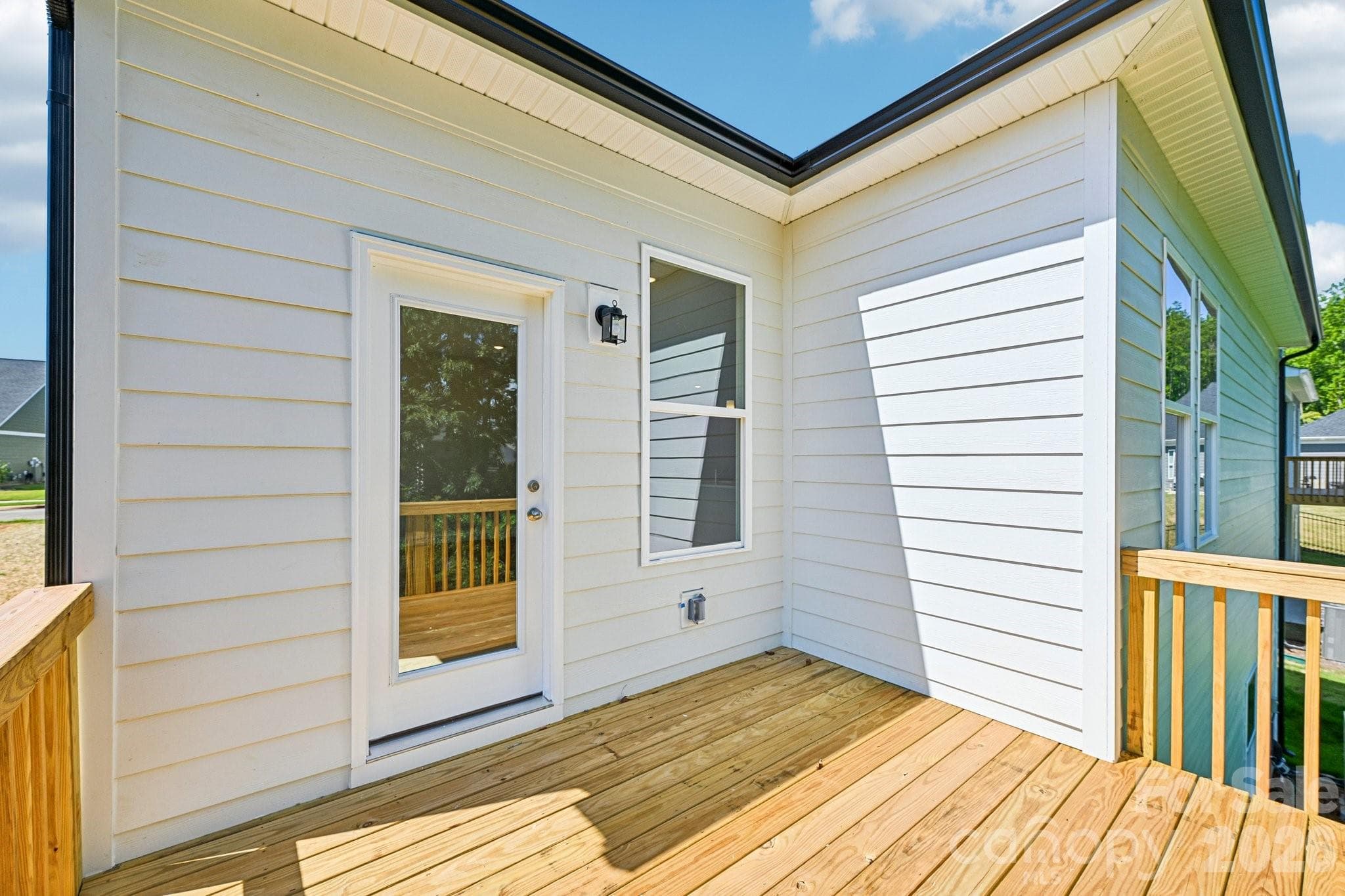 Main level/upper deck - 605 Banter Lane, Gastonia