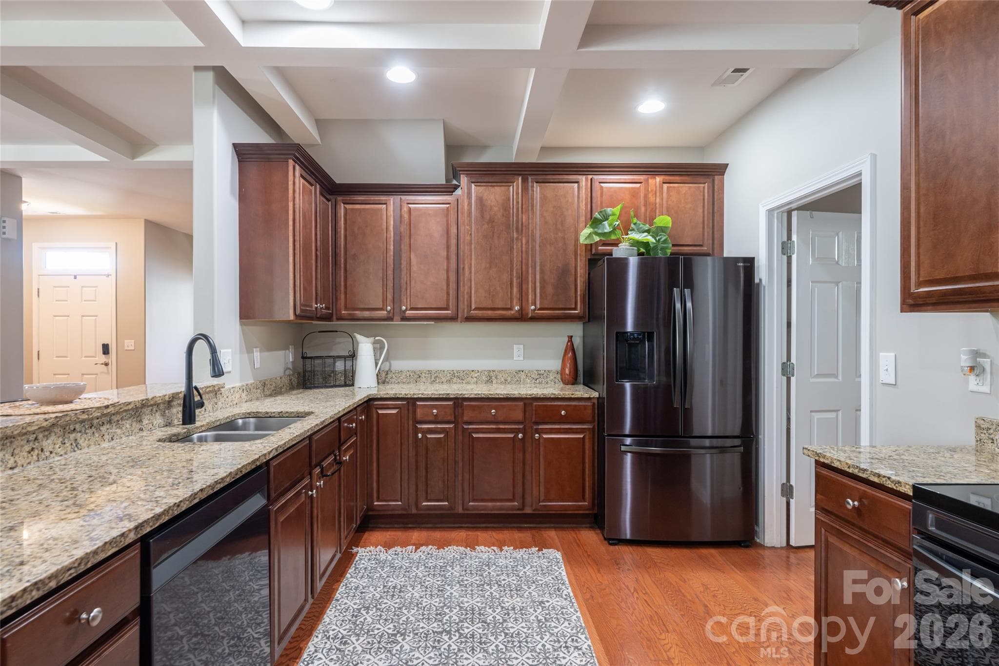 Large kitchen with plenty of counter top and cabinet space. - Weaverville