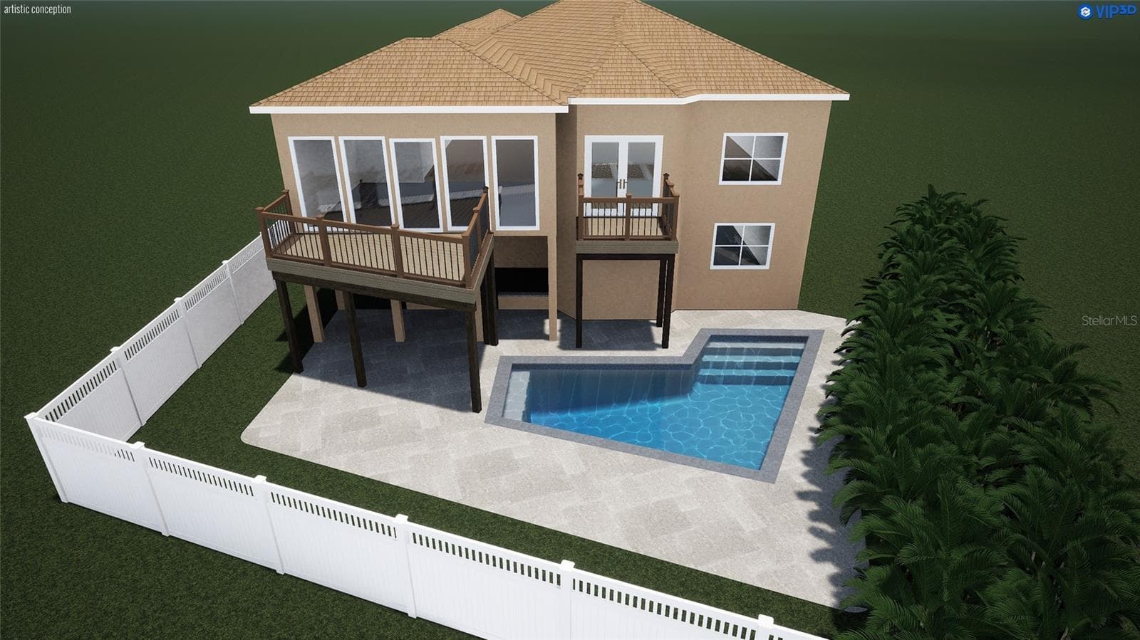 Pool Potential from Sunshine City Pools - 2613 59TH ST S, GULFPORT