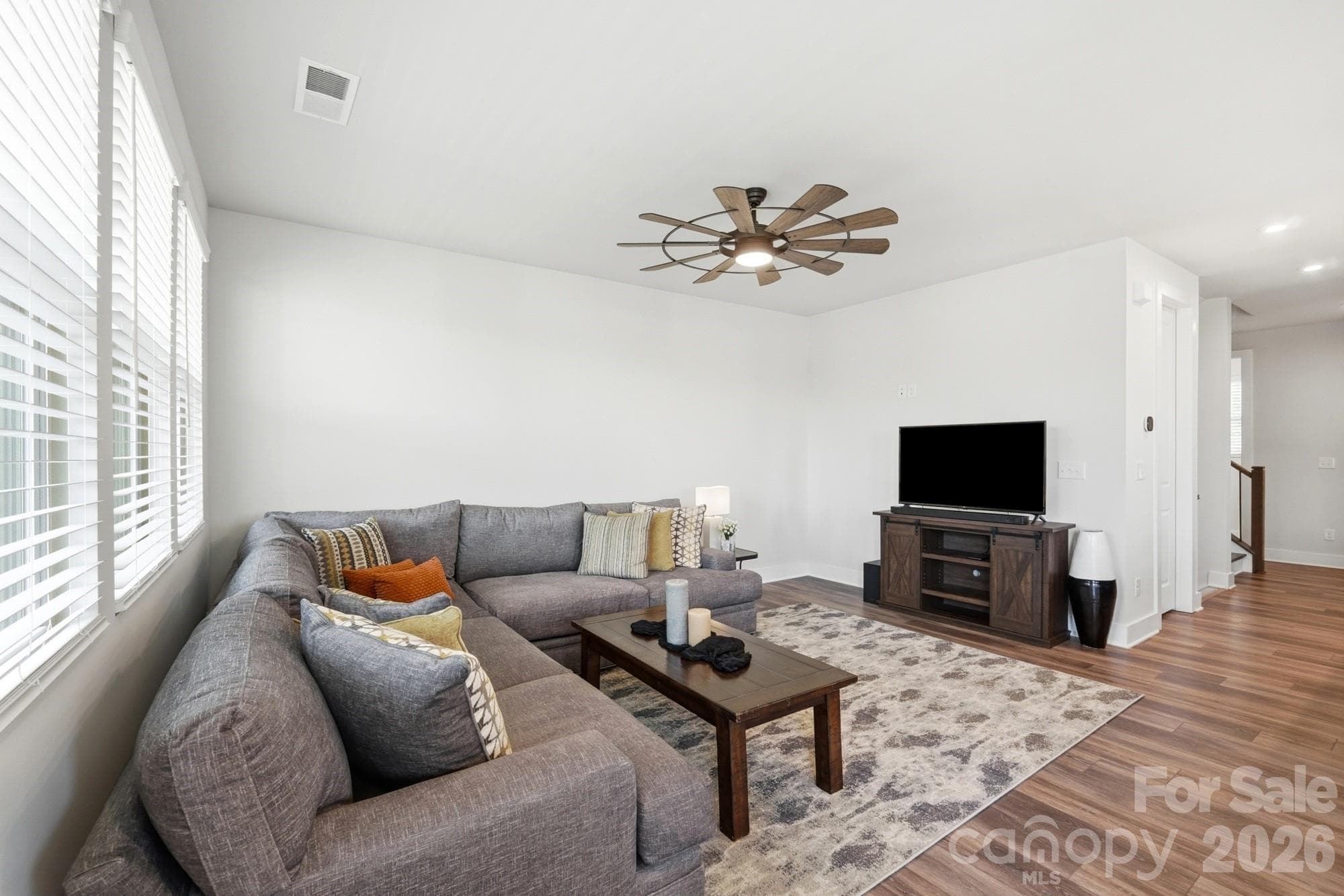 Abundant natural light - 2745 Ensemble Court, Charlotte