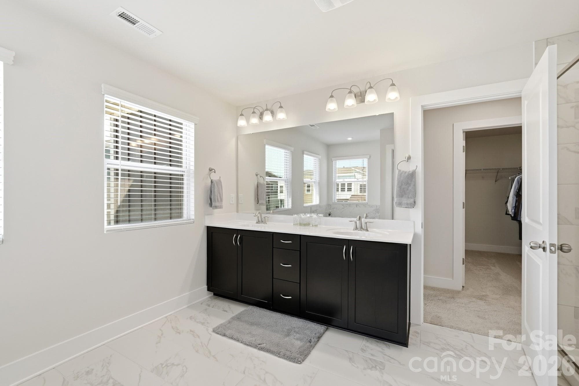 Double sinks, good drawer space - 2745 Ensemble Court, Charlotte