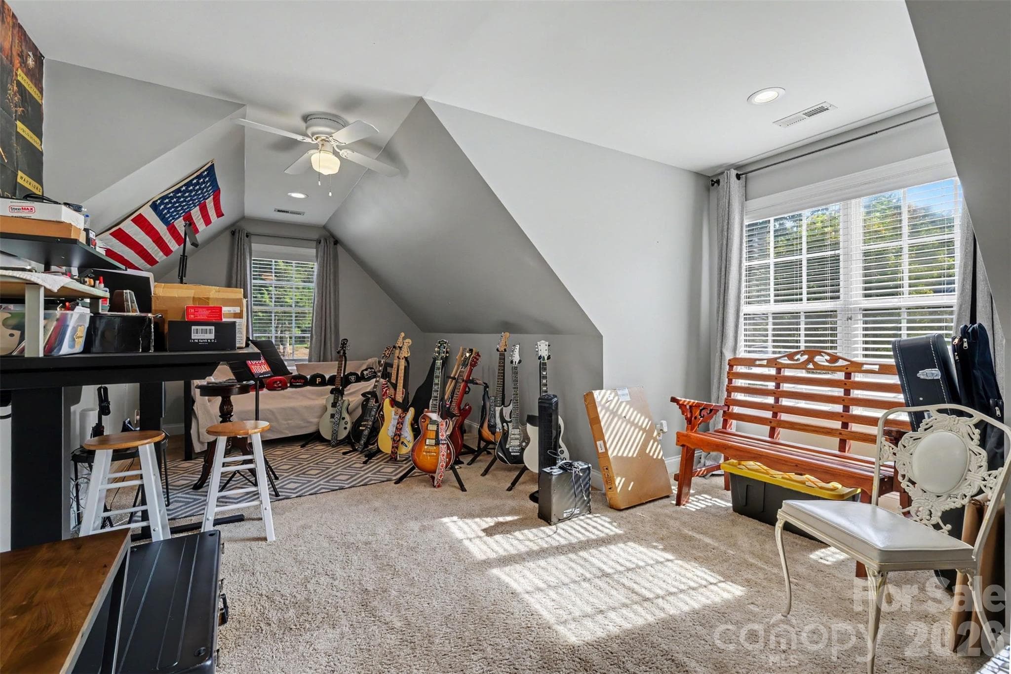Bonus room - 4206 Flint Drive, Lancaster