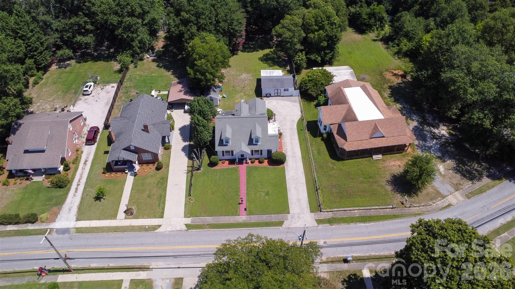 Single Family Residence at 117 Marion Street, Clover, photo 30 of 38