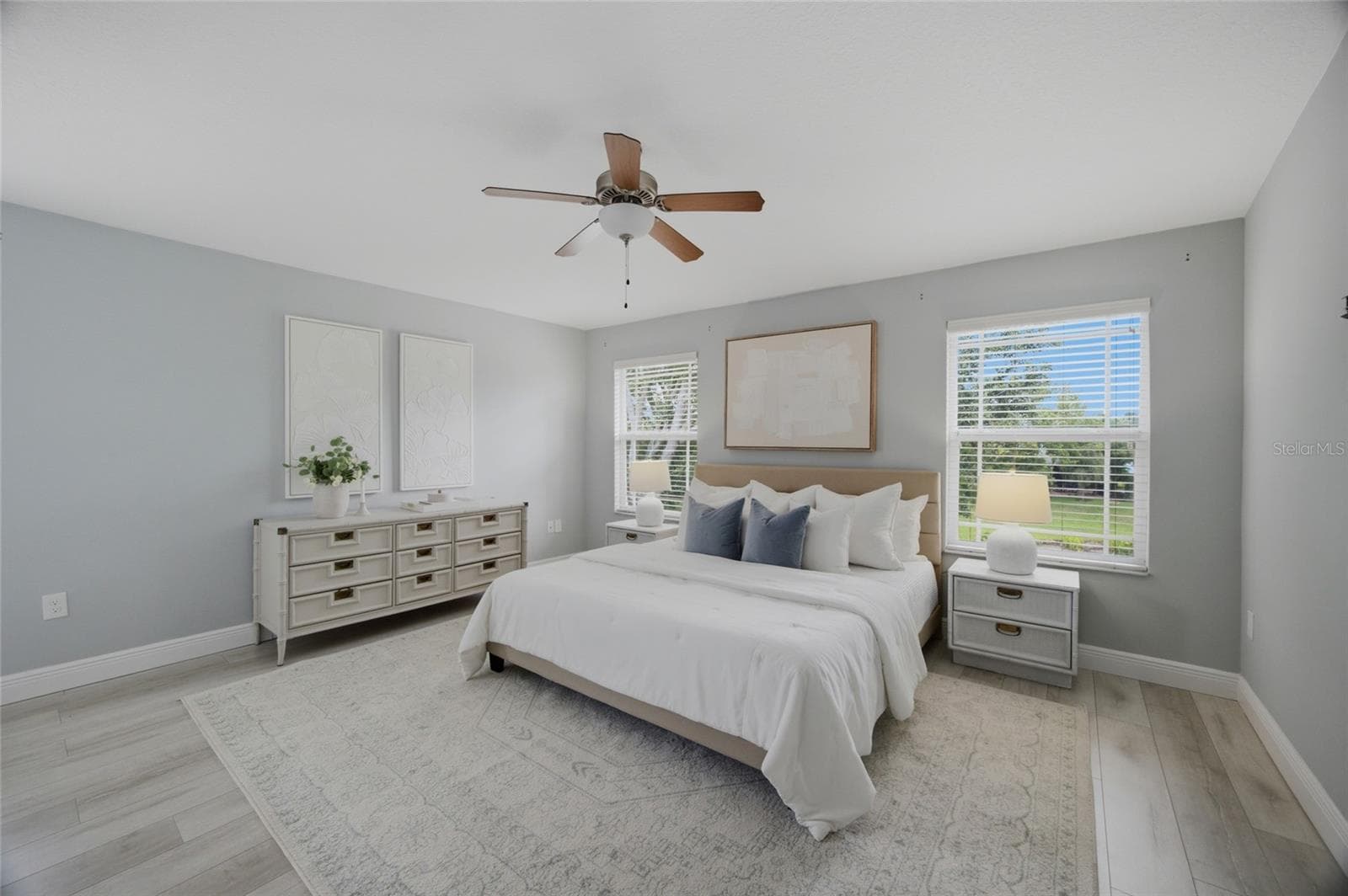 Primary bedroom second floor - 485 HARBOR RIDGE DR, PALM HARBOR