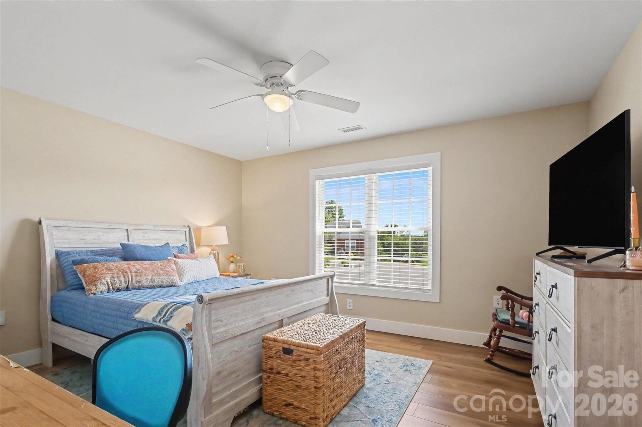 guest bedroom view 3 - 105 Kingston Place, Spindale