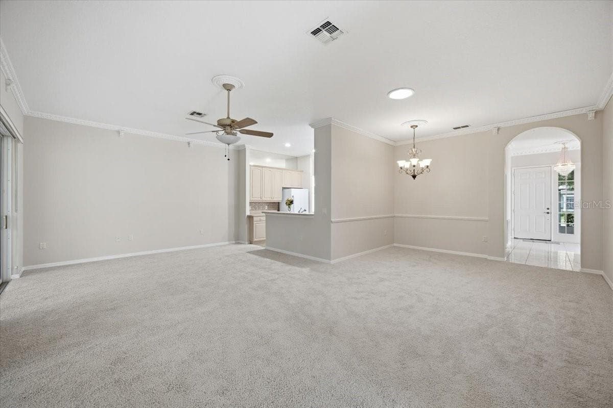 Living Room - 794 WOLF CREEK ST, CLERMONT