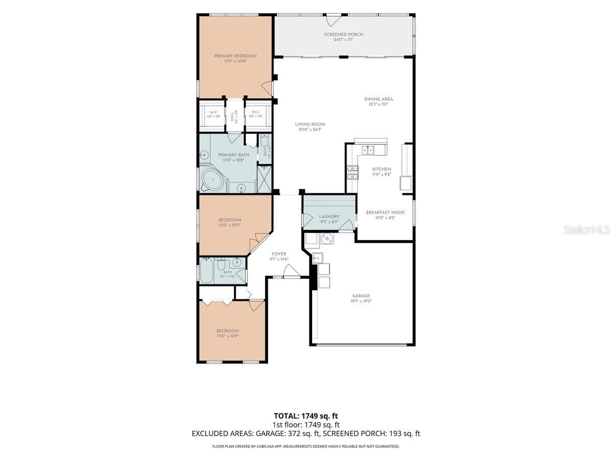 3D Floor Plan - 794 WOLF CREEK ST, CLERMONT