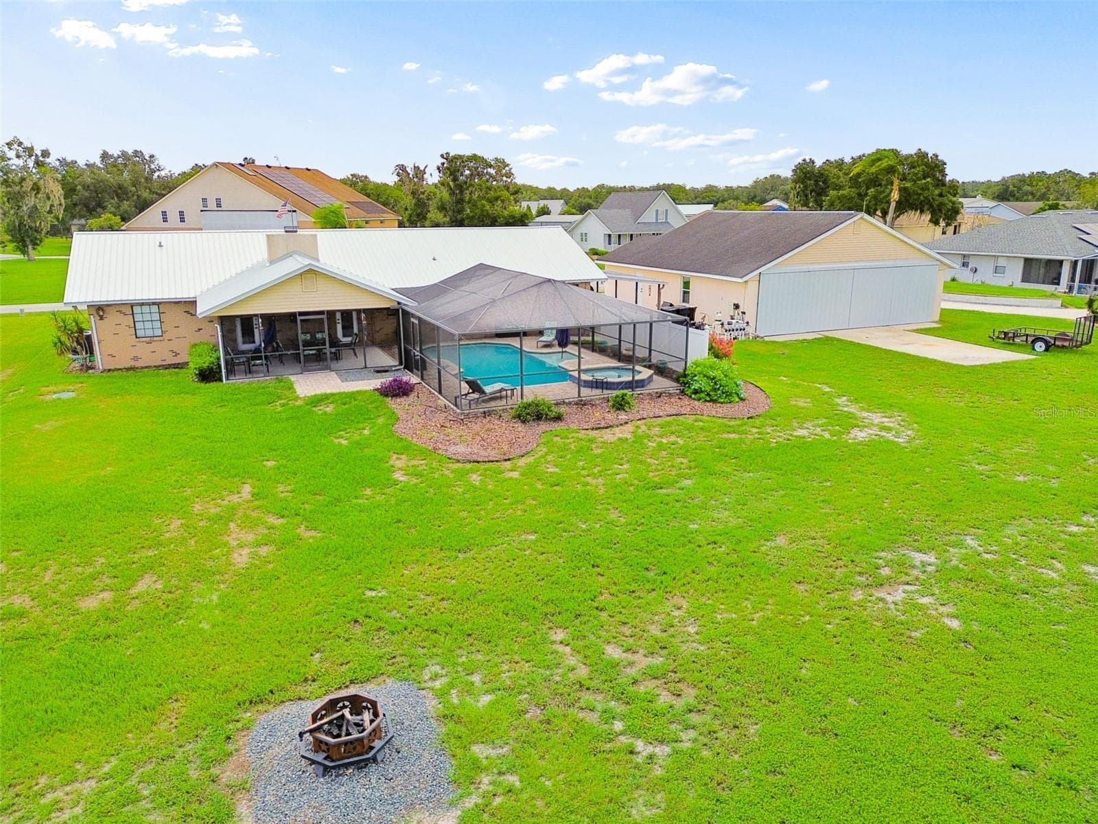 Single Family Residence at 5150 SOUTHWIND DR, MULBERRY, photo 82 of 92