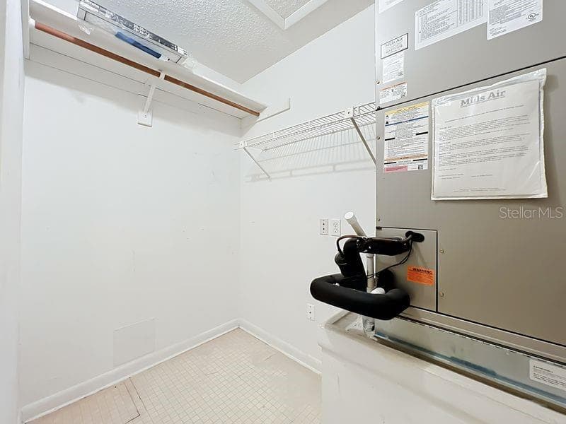 Inside Storage Area HVAC NEW 2022 - 340 GOLFSIDE CV #340, LONGWOOD