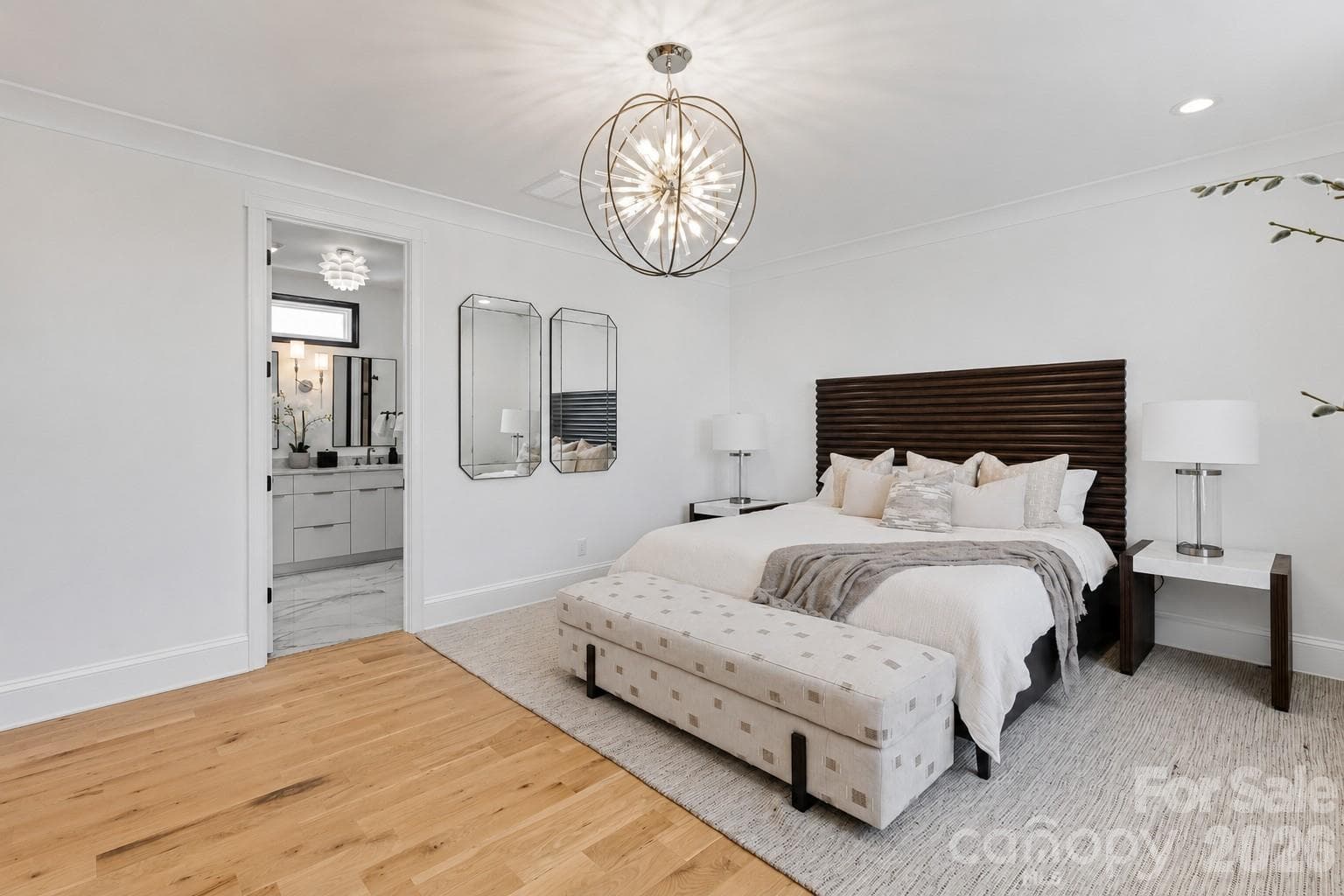 primary bedroom - Charlotte